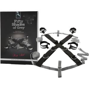 Fifty Shades of Grey - комплект бондидж за начинаещи