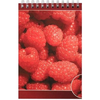 Пад Fresh, A6, широки редове, офсетова хартия, спирала, мека корица, 40 листа (563-оп.40)