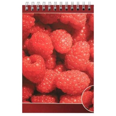 Пад Fresh, A6, широки редове, офсетова хартия, спирала, мека корица, 40 листа (563-оп.40)