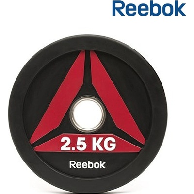 REEBOK Bumper Kotouč pogumovaný 2,5 kg 50 mm