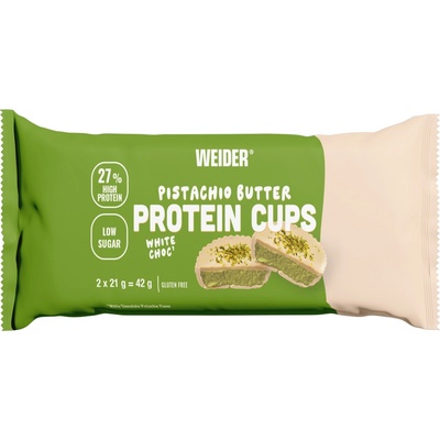 Weider Protein Cups 2 x 21 g – Zboží Dáma