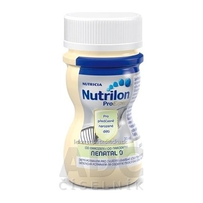 Nutrilon 0 tekutá výživa 4 x 270 ml