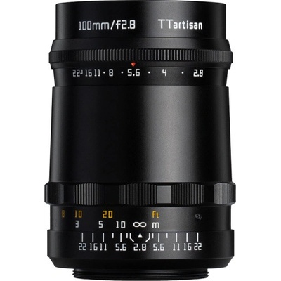 TTARTISAN MF 100mm 2.8 černý M42 Full Frame