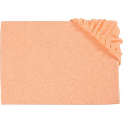 Evenit plachta s gumou napínacia lososová Froté 60x120