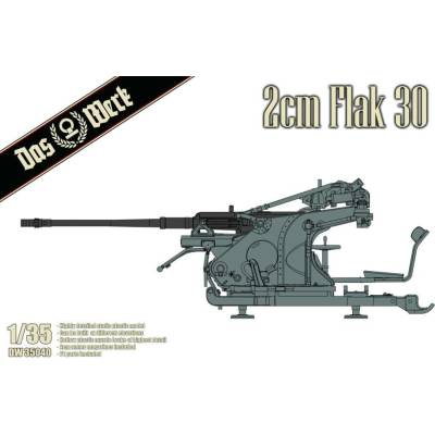 Das Werk German 2 cm Flak 30 1:35