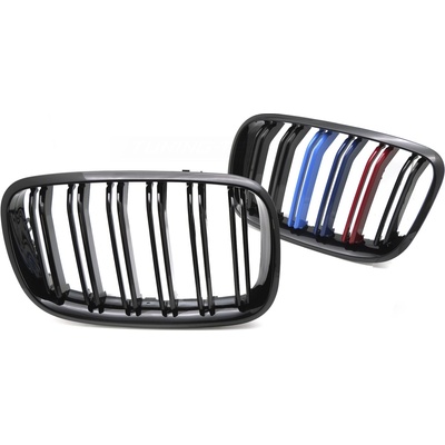 Predná maska BMW X5 E70 X6 E71 Double Bar Tri-Colour