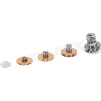 GRAUPNER / SJ Převody pro servo DES 567 MG