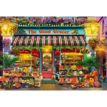 Bluebird Puzzle - Puzzle Grocery Store - 1 000 piese