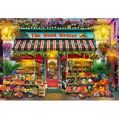 Bluebird Puzzle - Puzzle Grocery Store - 1 000 piese
