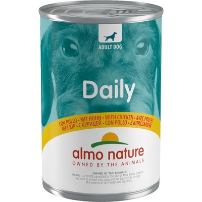 Almo Nature Daily Dog Kuře 6 x 400 g