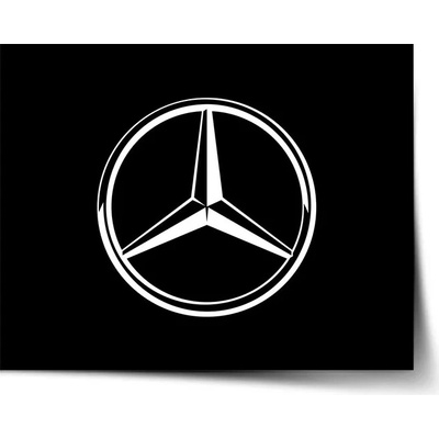 Sablio Plagát Logo 2 Čierna - 60x40 cm