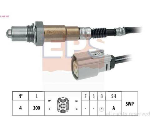 Lambda sonda EPS 1.998.367