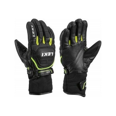 Leki Worldcup Race Flex čierna/žltá