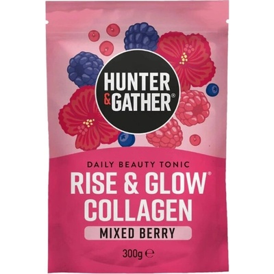 Hunter & Gather Mořský kolagen Rise & Glow 300 g