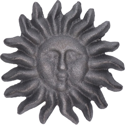 Dekoračný prvok, ø 120 mm - slnko, odliatok, jednostranný