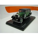 Abrex škoda 860 1932 Tmavě Zelená 1:43