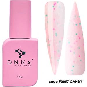 DNKa Цветна каучукова основа DNKa 0057 Candy 12 мл (DNKA0057)