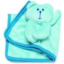 Karlie-Flamingo Mazlící dečka pro štěňata Vzor medvídek 29 cm