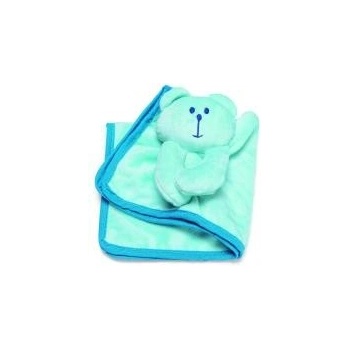 Karlie-Flamingo Mazlící dečka pro štěňata Vzor medvídek 29 cm