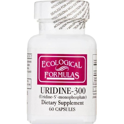Ecological Formulas Uridine-300, 60 капсули, Ecological Formulas (13129 (300 URIDINE)