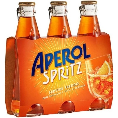 Aperol Spritz RTE 9,0% 3x 0,175 l (karton) – Sleviste.cz