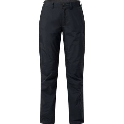 Haglöfs Дамски водоустойчив панталон Haglöfs Women's Astral GTX II Pant Waterproof trousers - True Black (107-3482-0112)