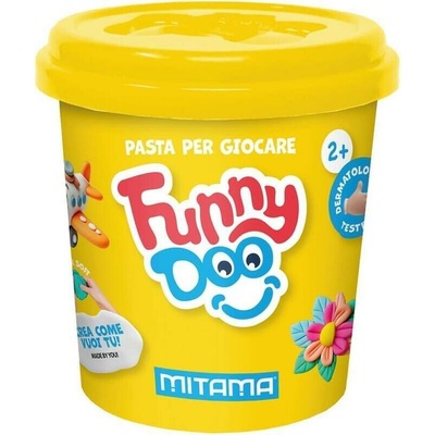 MITAMA FUNNY DOO sada červené, modré a žluté, 3 x 120 g MT63848