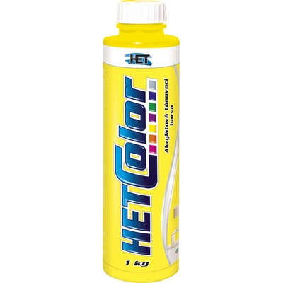 Het Hetcolor 1 kg 0610 Žlutá