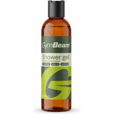GymBeam Přírodní sprchový gel Melisa & Verbena 200 ml