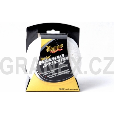 Meguiar's Even Coat Microfiber Applicator Pads 2 ks – Sleviste.cz