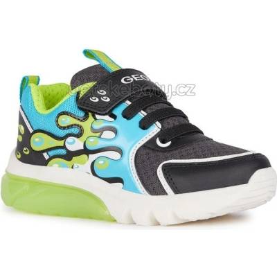Geox detské celoročné topánky J45LBA 01454 C0035