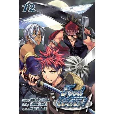 Food Wars!, Vol. 12