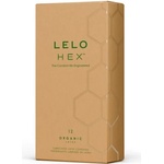 Lelo Hex 12 бр. Органик презервативи с L-arginine Lelo Hex Organic