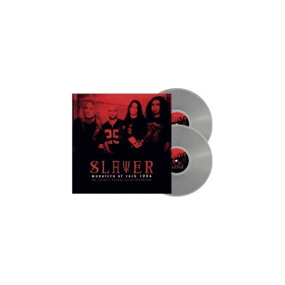 Slayer - Monsters Of Rock 1994 Buenos Aires Broadcast Vinyl 2 LP