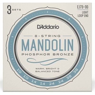 D'Addario EJ73-3D
