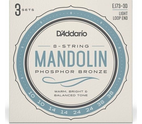 D'Addario EJ73-3D