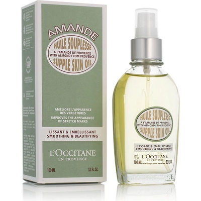L'Occitane Amande Supple Skin Oil tělový olej 100 ml – Zboží Mobilmania