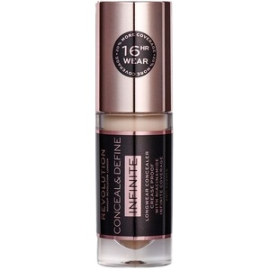 Revolution Beauty Conceal & Define Течен коректор Infinite, C4.5, 5 ml - baby