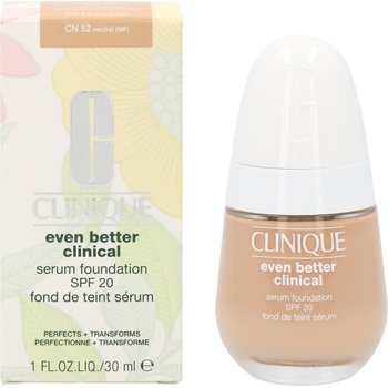 Clinique Even Better Clinical Serum Foundation SPF20 ošetrujúci make-up CN 52 Neutral 30 ml