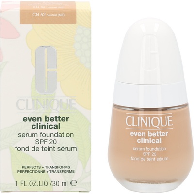 Clinique Even Better Clinical Serum Foundation SPF20 ošetrujúci make-up CN 52 Neutral 30 ml