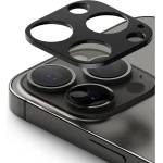 Ringke Протектор за Камерата на iPhone 13 Pro, Ringke Full Cam Glass, Черен (8809818847966)