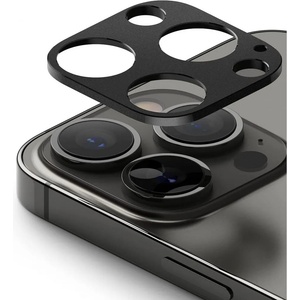 Ringke Протектор за Камерата на iPhone 13 Pro, Ringke Full Cam Glass, Черен (8809818847966)