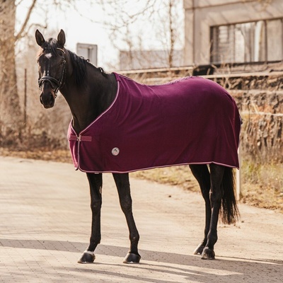 Cassini Deka odpocovací Basic bez popruhů bordo – Zboží Mobilmania