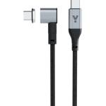 iSTYLE Magnetic Braided Data Cable USB-C to USB-C - gray (K-PL9915101300220)