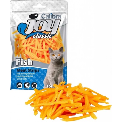 Calibra Cat Joy Classic Fish Strips 70 g