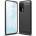 Forcell Противоударен Силиконов Калъф за Huawei P40 Pro, Forcell Carbon Case, Черен (5903396053634)
