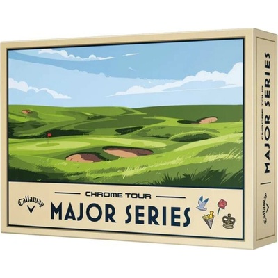 Callaway Chrome Tour July Open bílé 12 ks