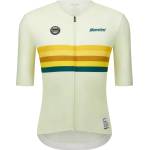 Santini Фланелка с къс ръкав за колоездене Santini UCI World Champion Jersey Cycling jersey - Australia - размер 3XL (056-3881-0116)
