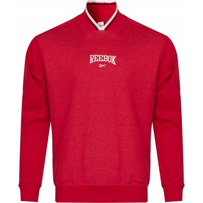 Reebok pánska mikina CL VAR FT Rod 1/4 ZipHT8185