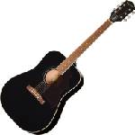 Epiphone Hummingbird Tribute Ebony Електро-акустична китара Дреднаут